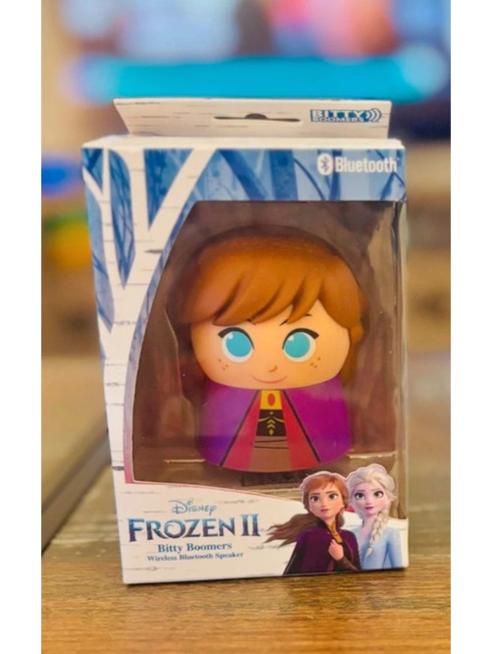 *NIB* Bitty Boomers  Wireless Bluetooth Speaker Disney Princess Anna